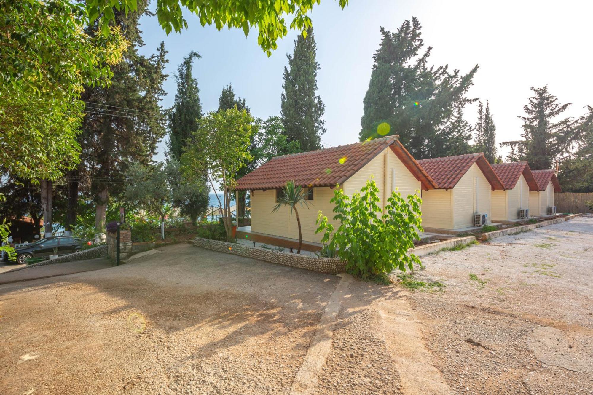 Lodges Shen Nikolla Dhërmi Εξωτερικό φωτογραφία